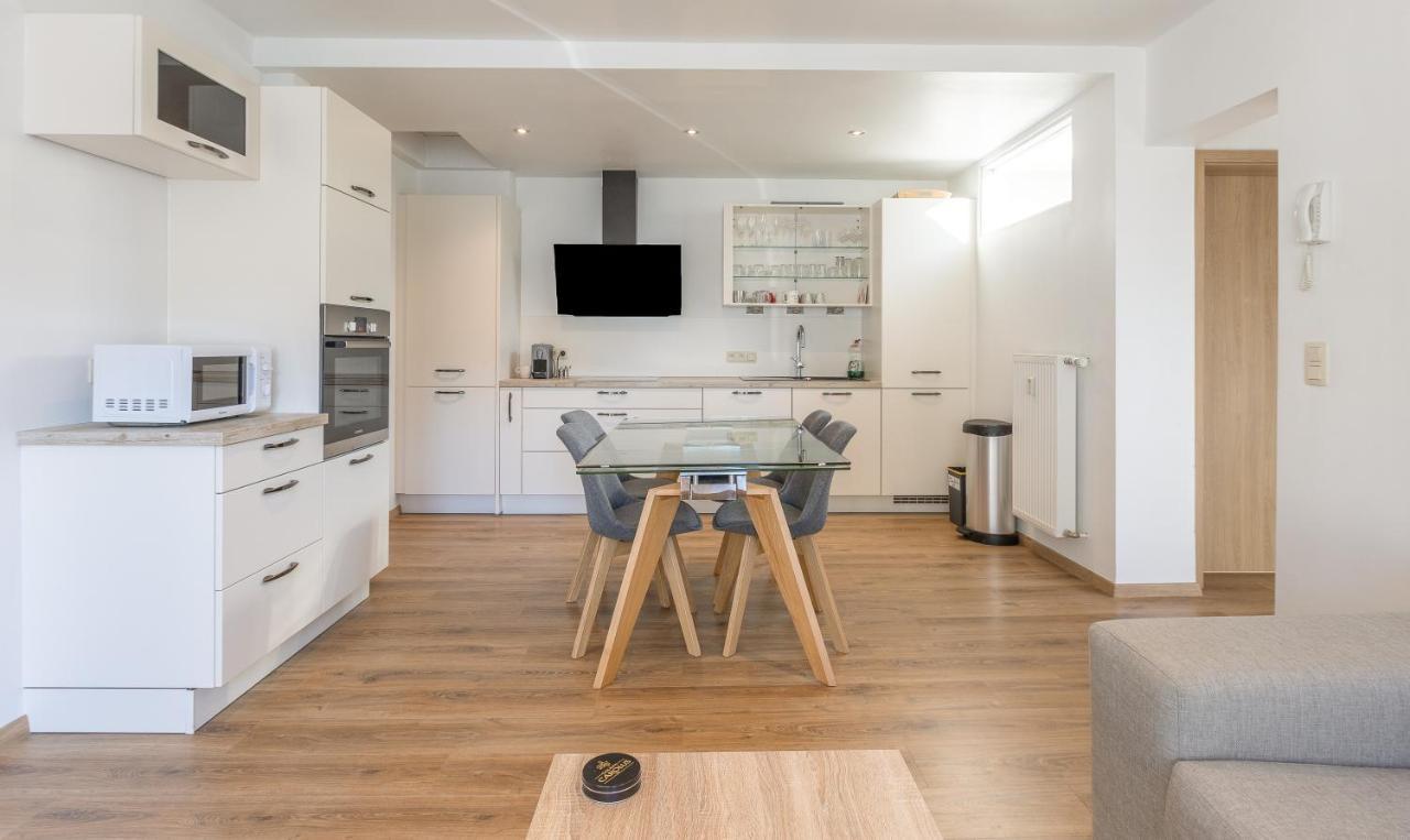 Appartement de standing avec parking privé Malmedy Exterior foto