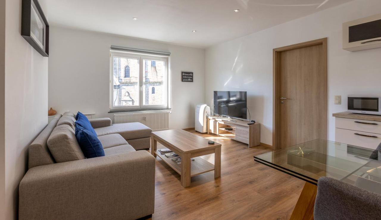 Appartement de standing avec parking privé Malmedy Exterior foto