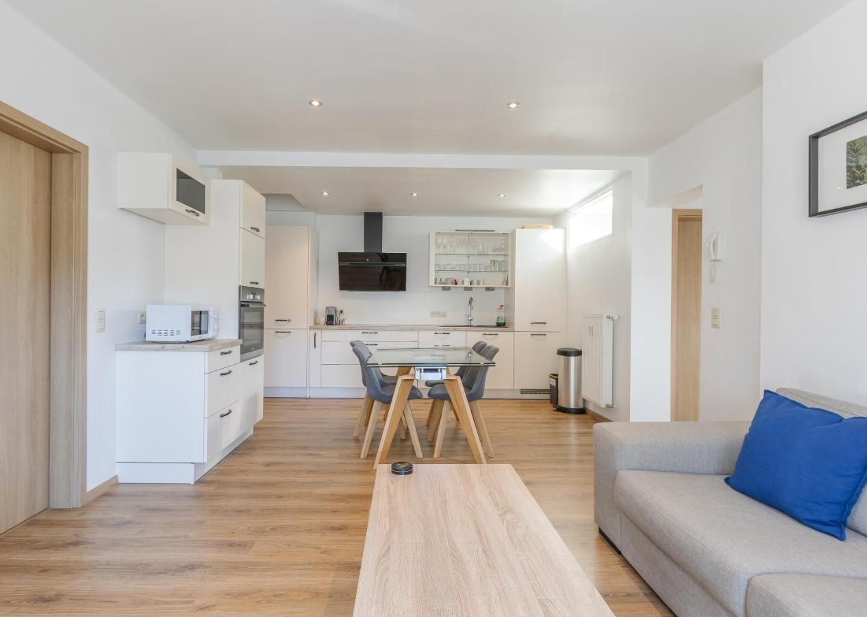 Appartement de standing avec parking privé Malmedy Exterior foto