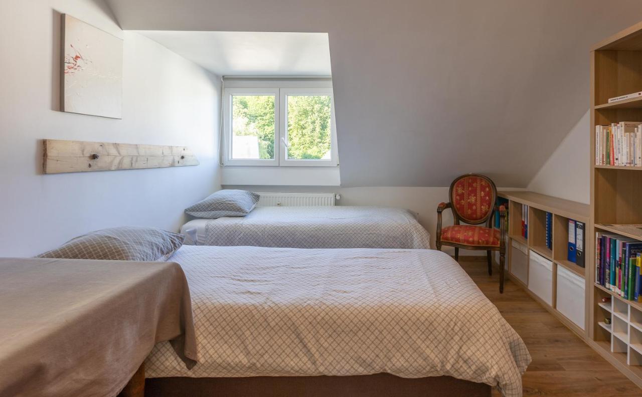 Appartement de standing avec parking privé Malmedy Exterior foto