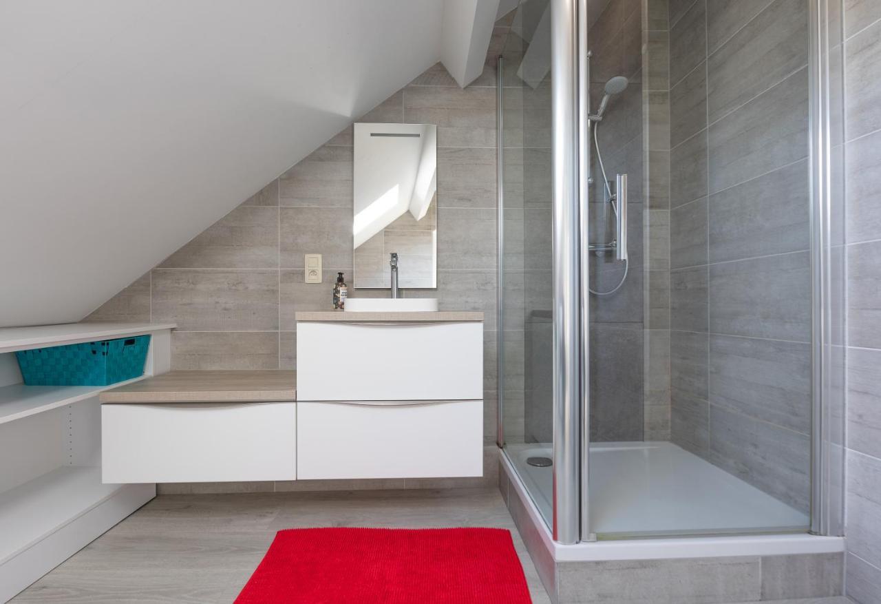 Appartement de standing avec parking privé Malmedy Exterior foto